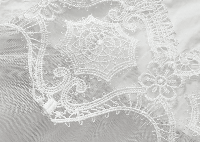 PREMIUM LACE SHIRT DRESS - ANLEM