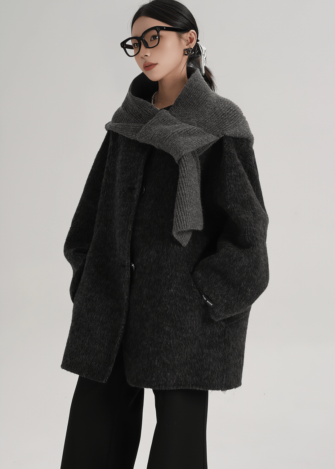 REFINED LOUNGE COAT - ANLEM