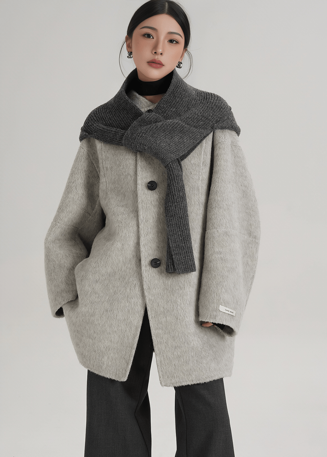 REFINED LOUNGE COAT - ANLEM