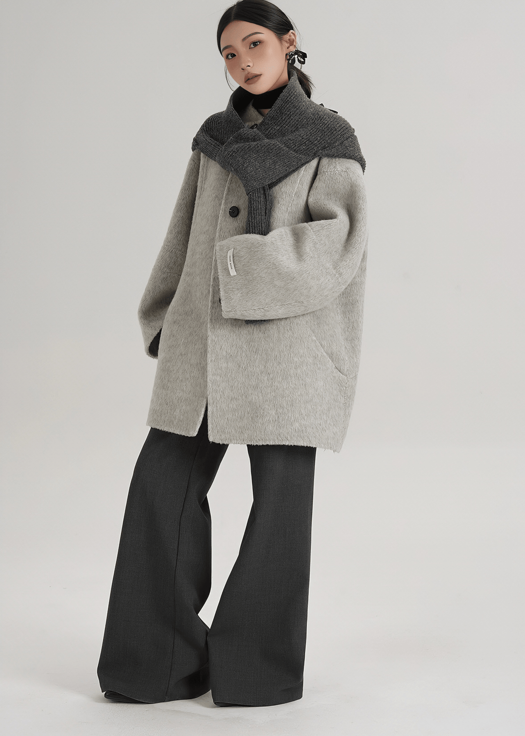 REFINED LOUNGE COAT - ANLEM