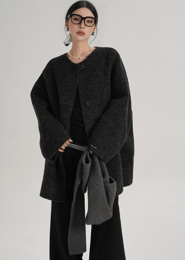 REFINED LOUNGE COAT - ANLEM
