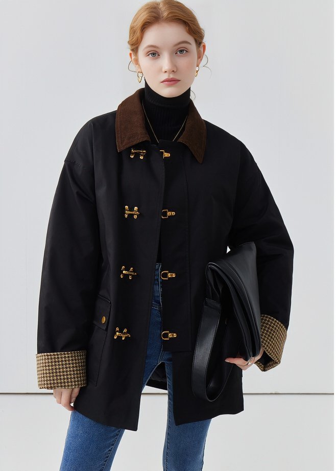 RETRO HOOK COTTON JACKET – ANLEM