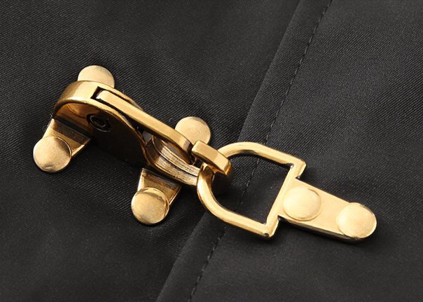 RETRO HOOK COTTON JACKET – ANLEM