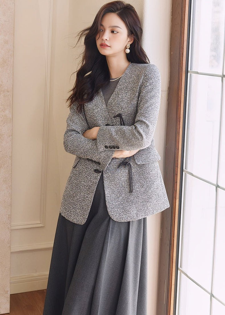 RETRO TWEED BLAZER - ANLEM