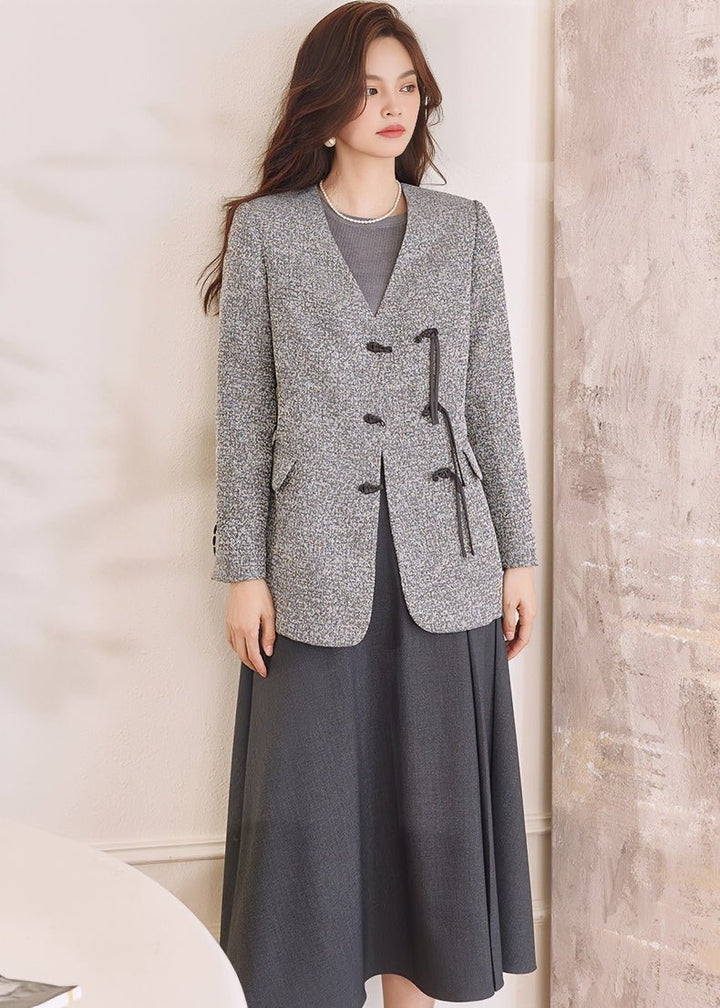 RETRO TWEED BLAZER - ANLEM