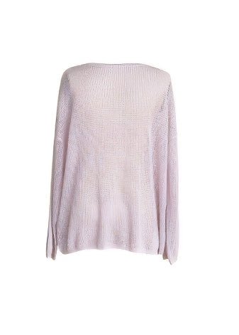 SHEER LOOSE KNIT SWEATER - ANLEM