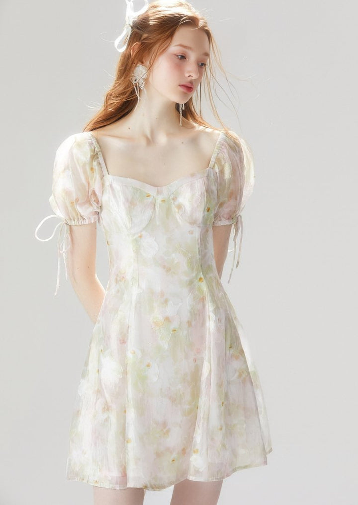 SHINY FAIRY FLOWER DRESS - ANLEM