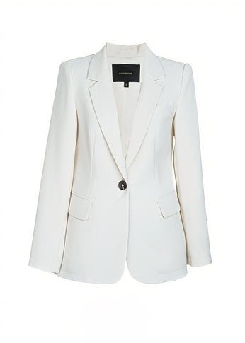 SLIM FIT LAPEL SUIT JACKET - ANLEM