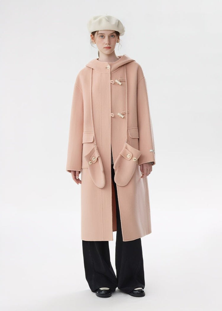 SLIM STYLE LONG DUFFEL COAT - ANLEM