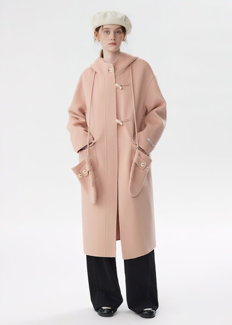 SLIM STYLE LONG DUFFEL COAT - ANLEM