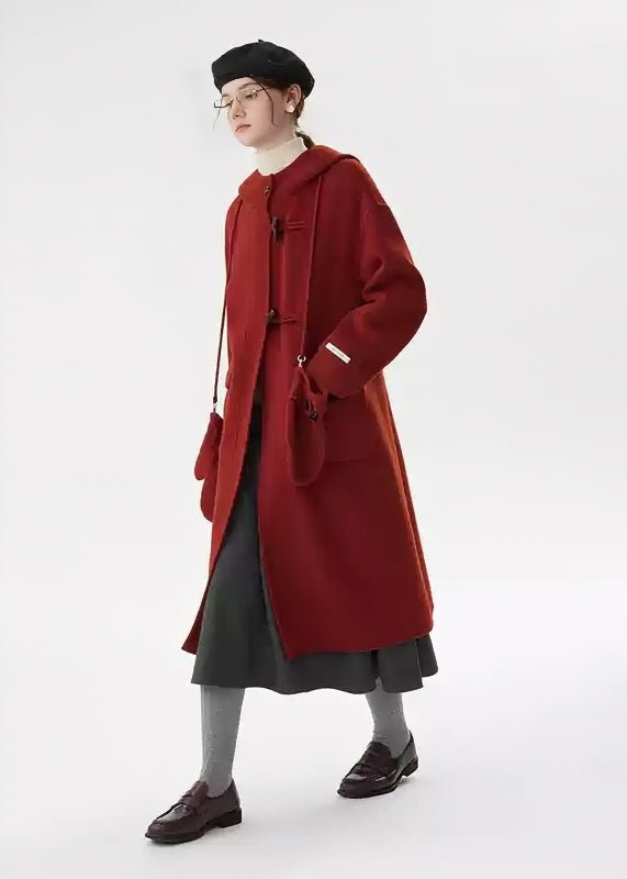 SLIM STYLE LONG DUFFEL COAT - ANLEM