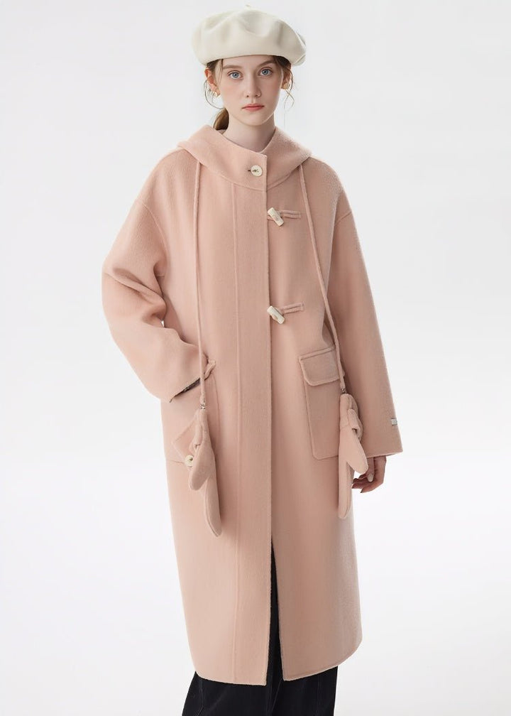 SLIM STYLE LONG DUFFEL COAT - ANLEM