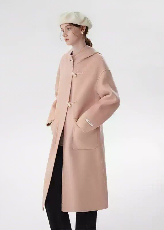 SLIM STYLE LONG DUFFEL COAT - ANLEM