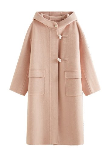 SLIM STYLE LONG DUFFEL COAT - ANLEM