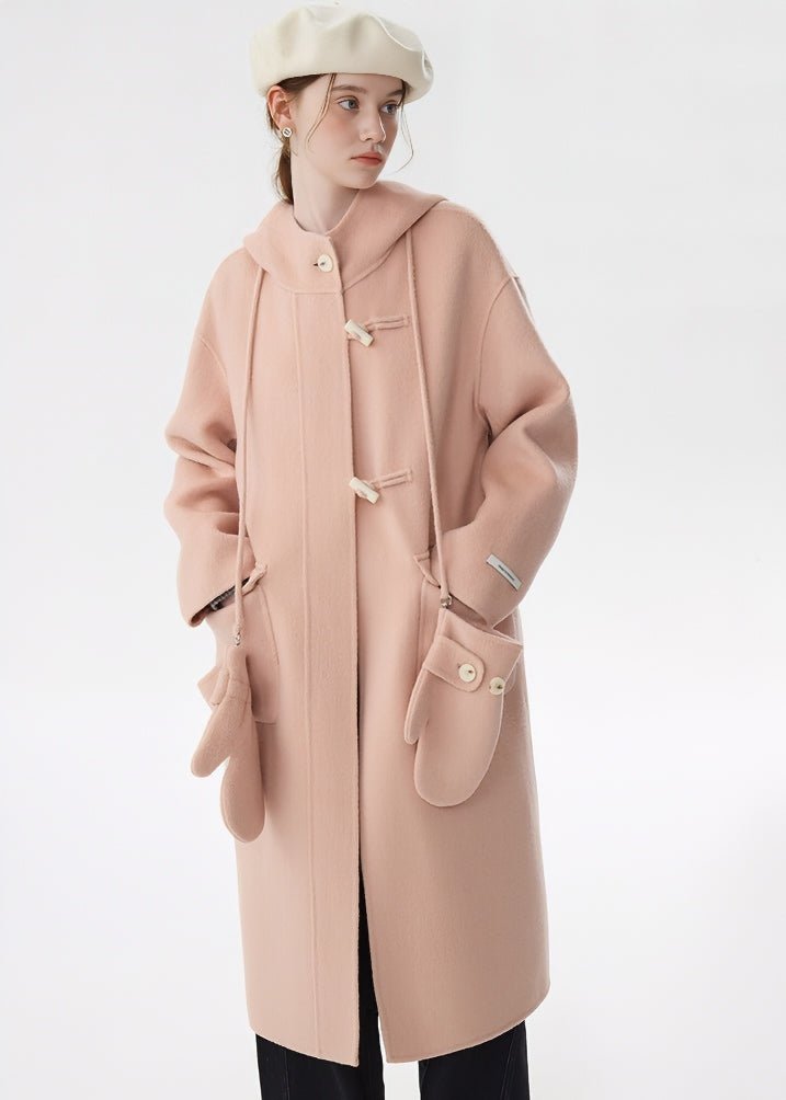 SLIM STYLE LONG DUFFEL COAT - ANLEM