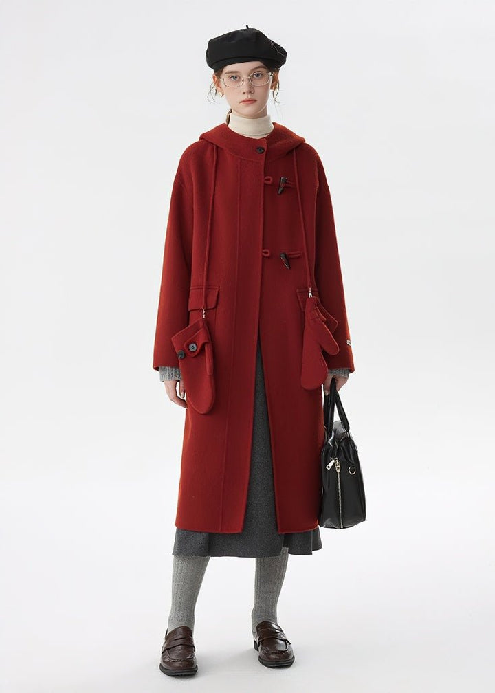 SLIM STYLE LONG DUFFEL COAT - ANLEM