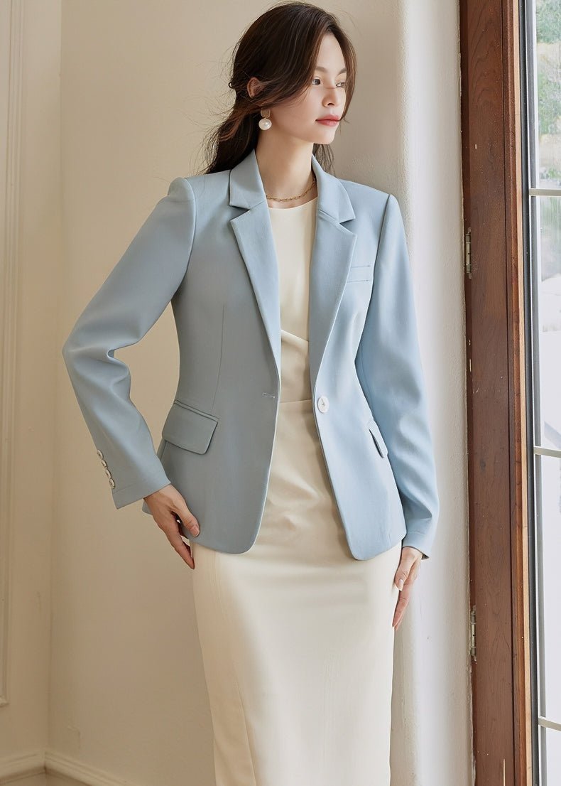 SLIM TAILORED JACKET - ANLEM