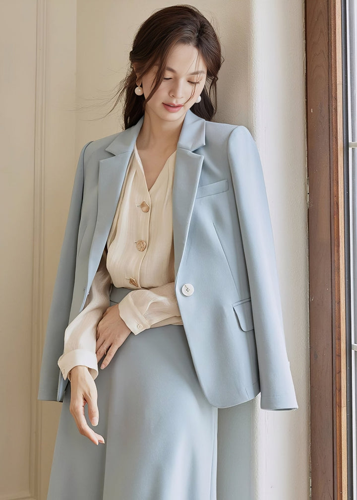 SLIM TAILORED JACKET - ANLEM