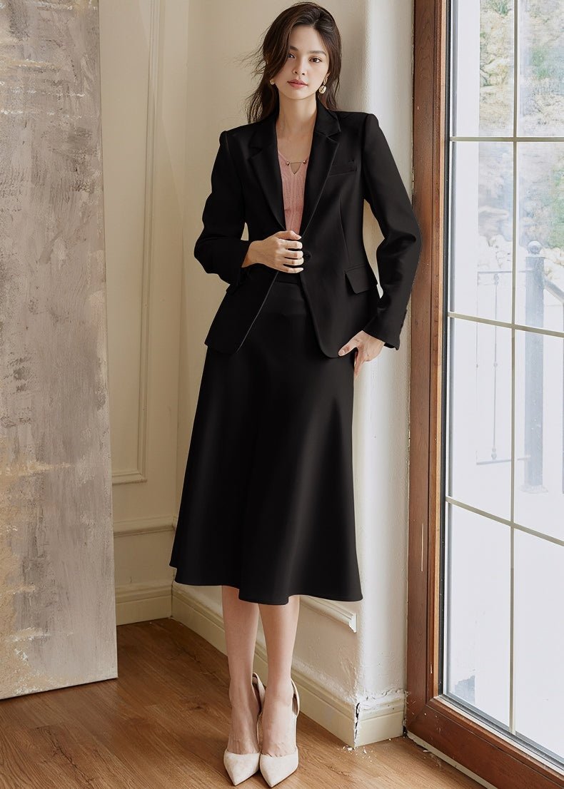 SLIM TAILORED JACKET - ANLEM