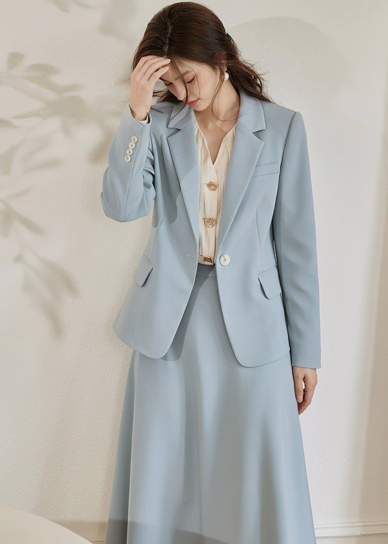 SLIM TAILORED JACKET - ANLEM