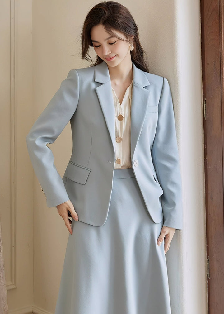 SLIM TAILORED JACKET - ANLEM