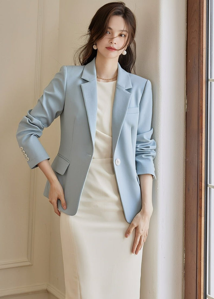 SLIM TAILORED JACKET - ANLEM