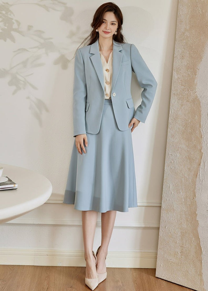 SLIM TAILORED JACKET - ANLEM