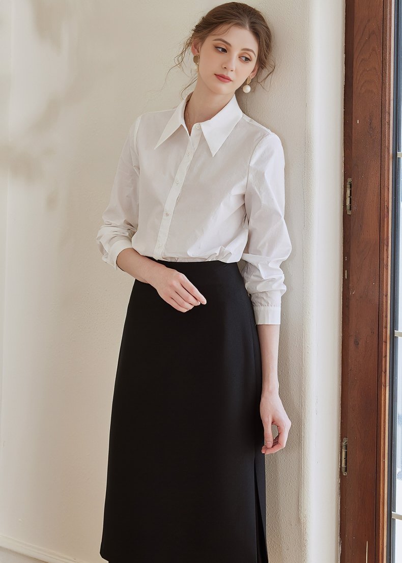 STANDARD COTTON SHIRT - ANLEM