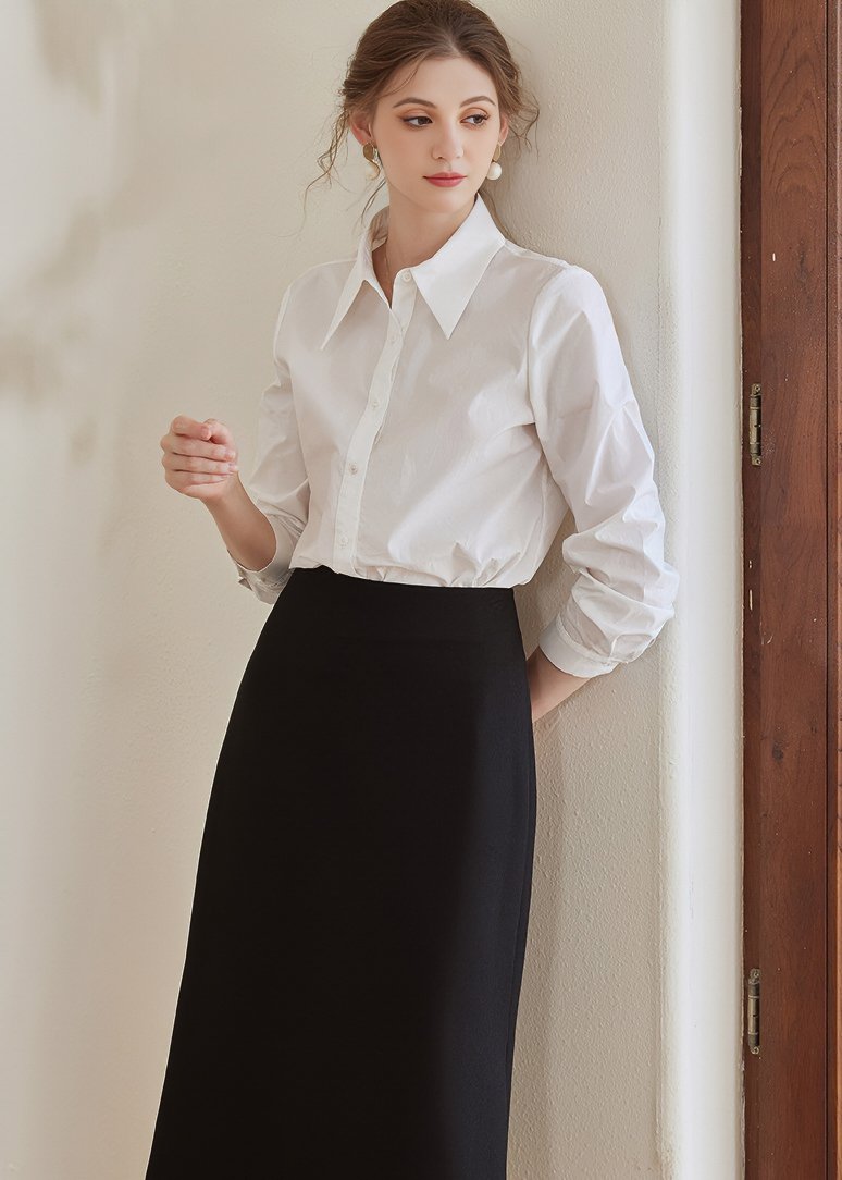 STANDARD COTTON SHIRT - ANLEM