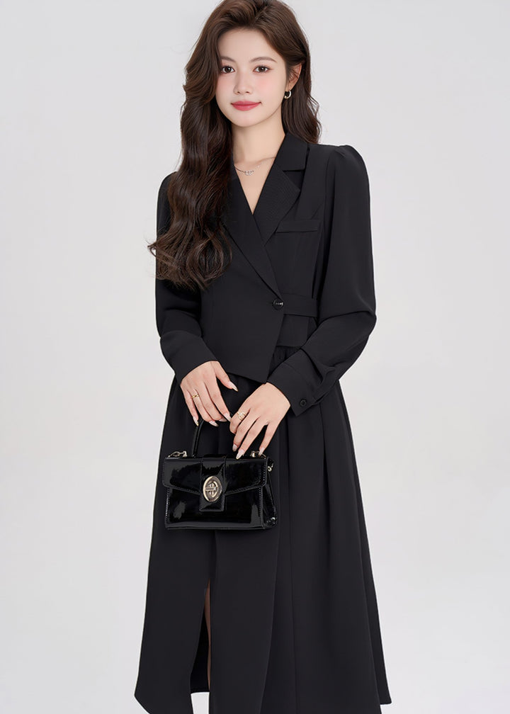 SUIT STYLE DRESS - ANLEM