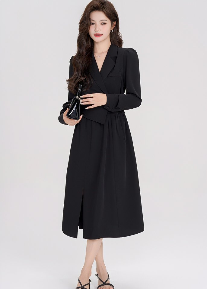 SUIT STYLE DRESS - ANLEM