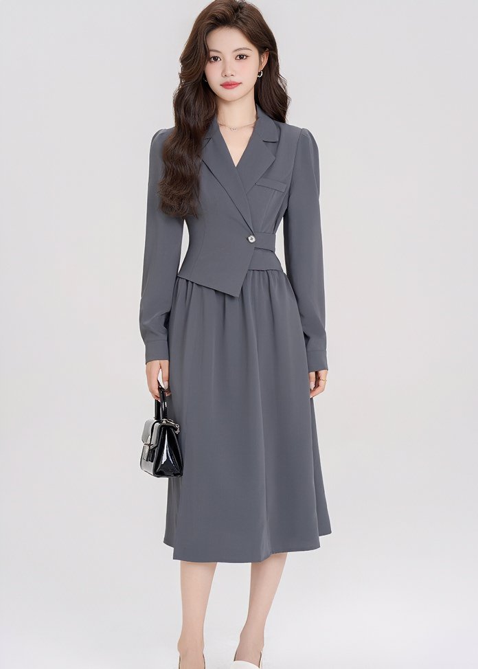 SUIT STYLE DRESS - ANLEM