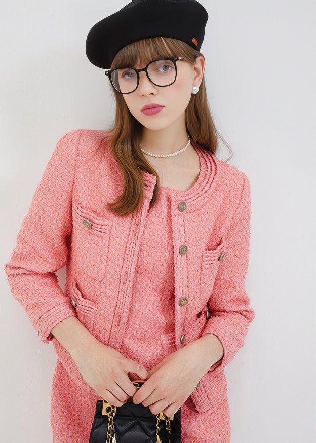 SWEET DREAM PINK JACKET - ANLEM