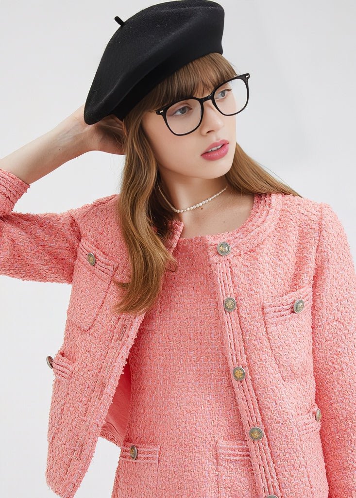 SWEET DREAM PINK JACKET - ANLEM