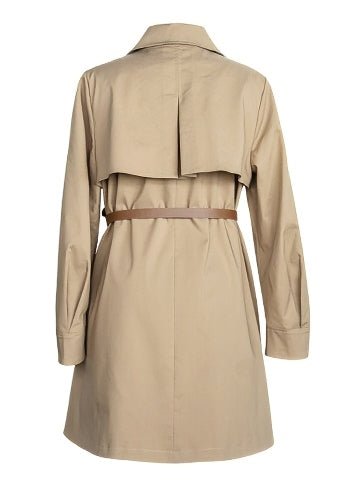 TACK SLEEVES FRENCH TRENCH COAT - ANLEM