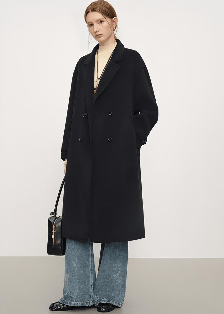 TAILORED CHESTER LONG COAT - ANLEM