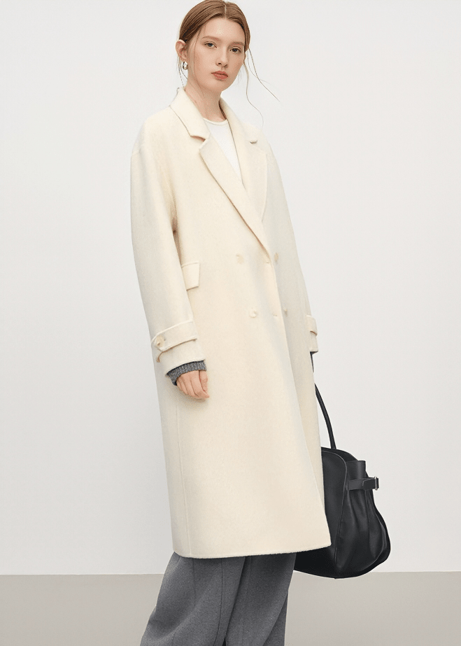 TAILORED CHESTER LONG COAT - ANLEM