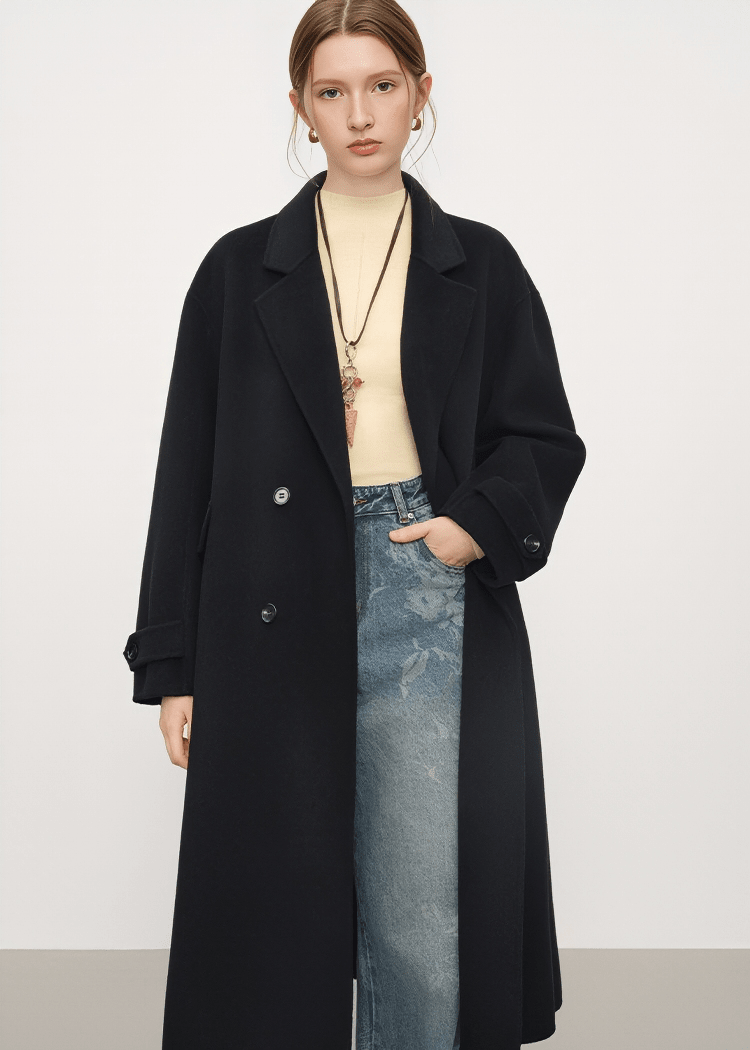 TAILORED CHESTER LONG COAT - ANLEM
