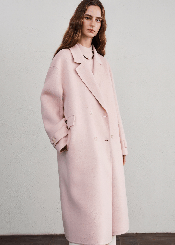 TAILORED CHESTER LONG COAT - ANLEM