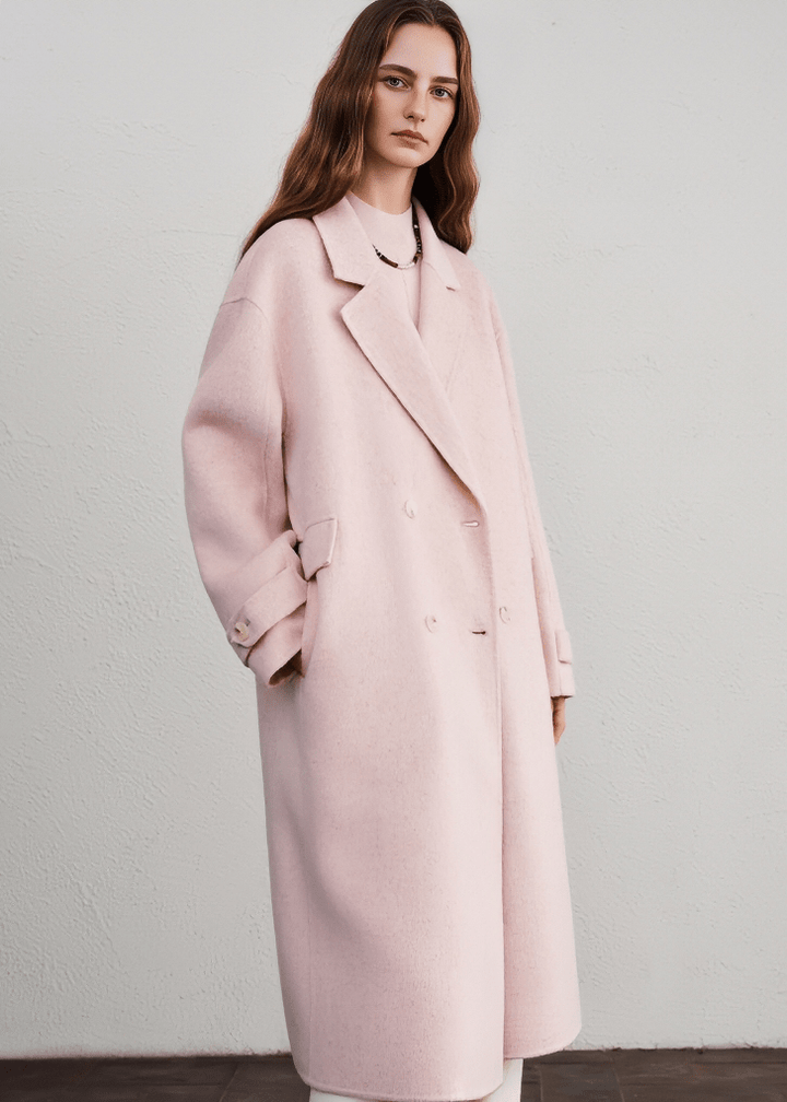 TAILORED CHESTER LONG COAT - ANLEM