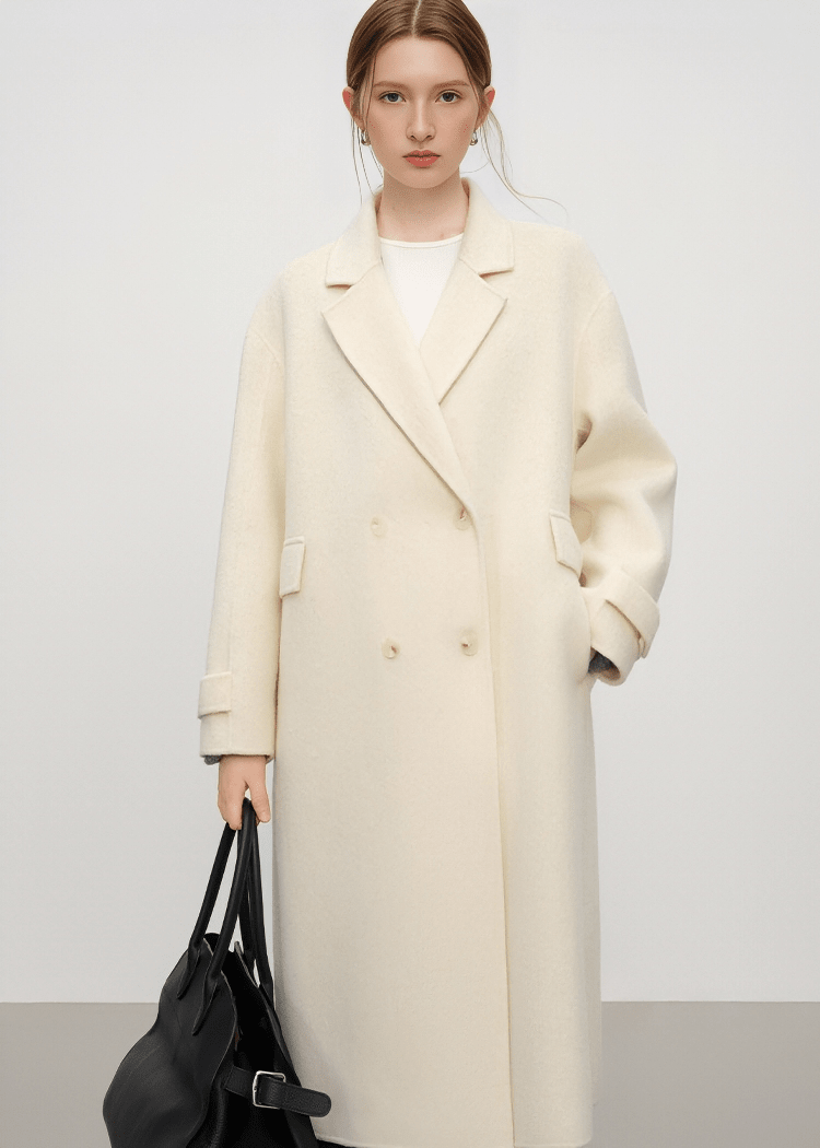 TAILORED CHESTER LONG COAT - ANLEM