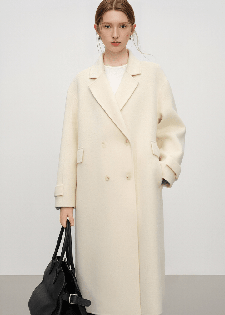 TAILORED CHESTER LONG COAT - ANLEM