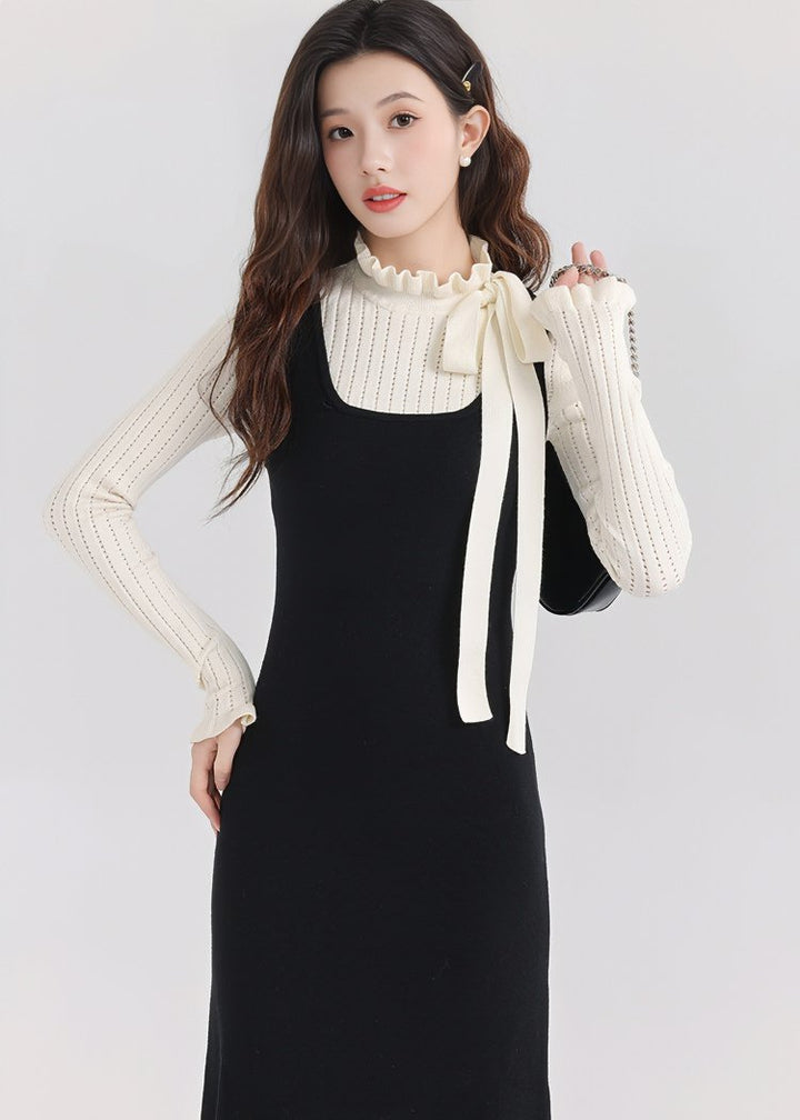 TIGHT TWO - PIECE KNIT DRESS - ANLEM