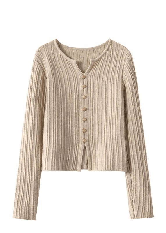 TIMELESS BUTTON - FRONT CARDIGAN - ANLEM