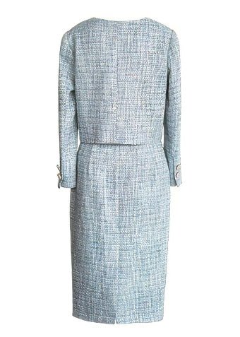 TWEED JACKET AND SKIRT SET - ANLEM