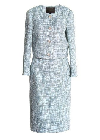 TWEED JACKET AND SKIRT SET - ANLEM