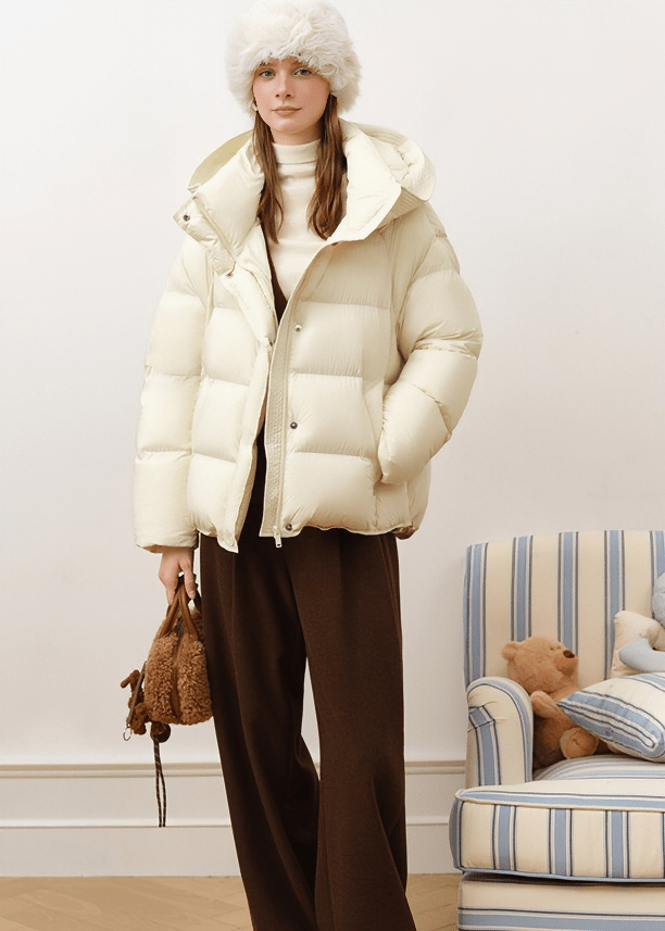 VOLUME DOWN JACKET - ANLEM