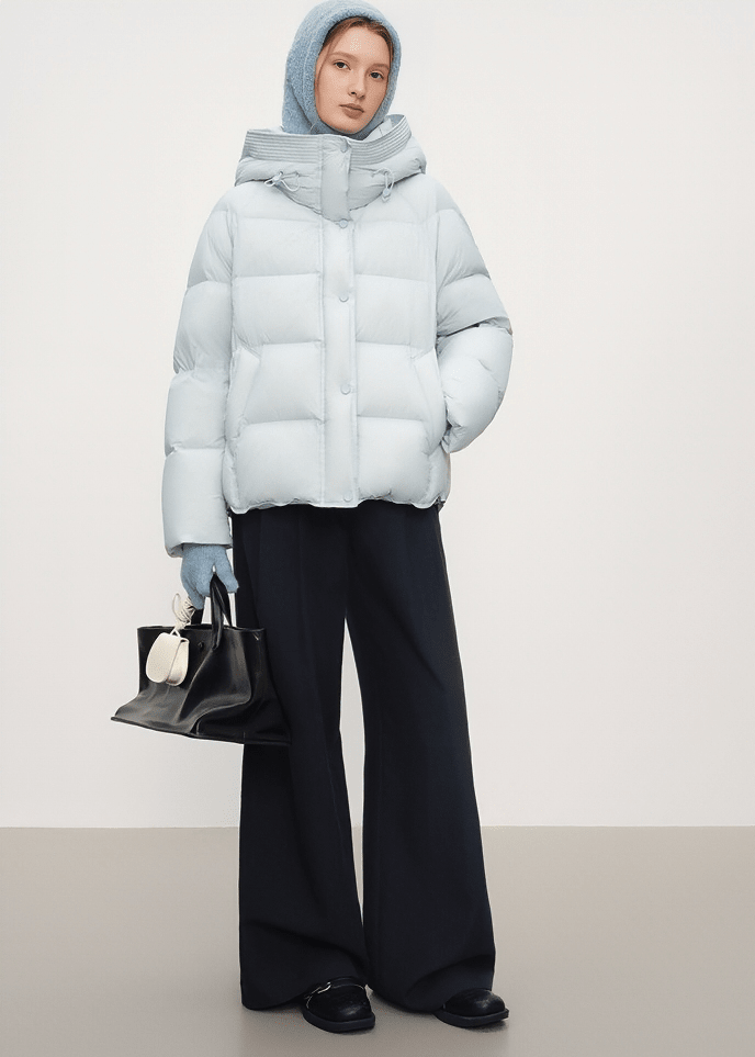 VOLUME DOWN JACKET - ANLEM