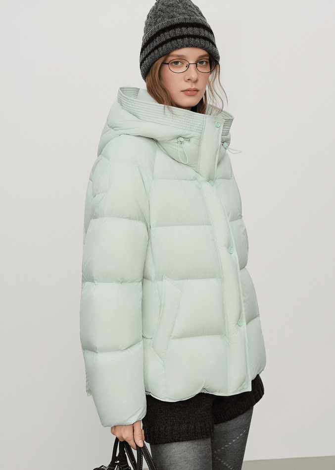 VOLUME DOWN JACKET - ANLEM