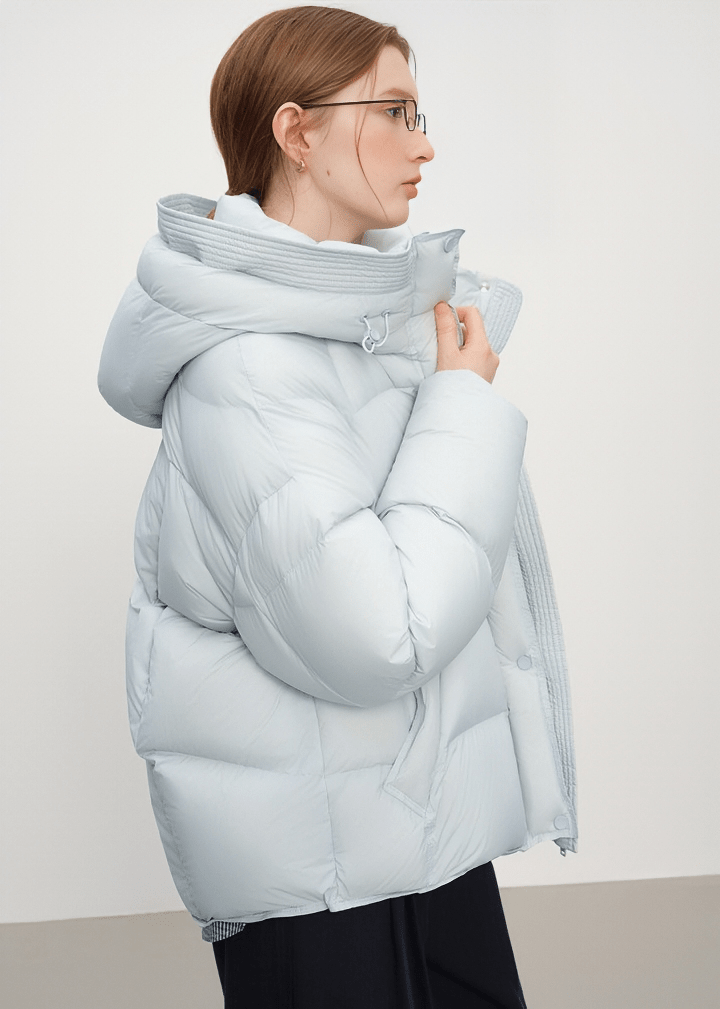 VOLUME DOWN JACKET - ANLEM